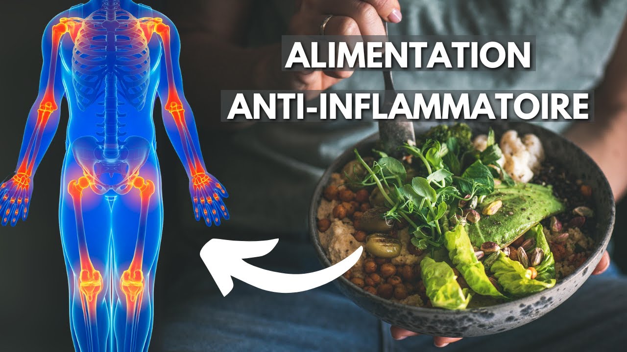 Les meilleurs ALIMENTS NATURELS pour soulager une INFLAMMATION CHRONIQUE