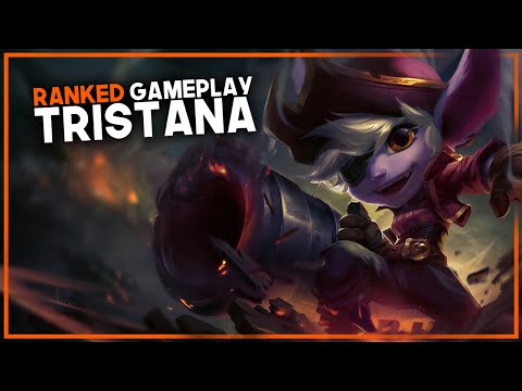 TRISTANA DOMINATION | Tristana Ranked Gameplay | League of Legends [ITA]