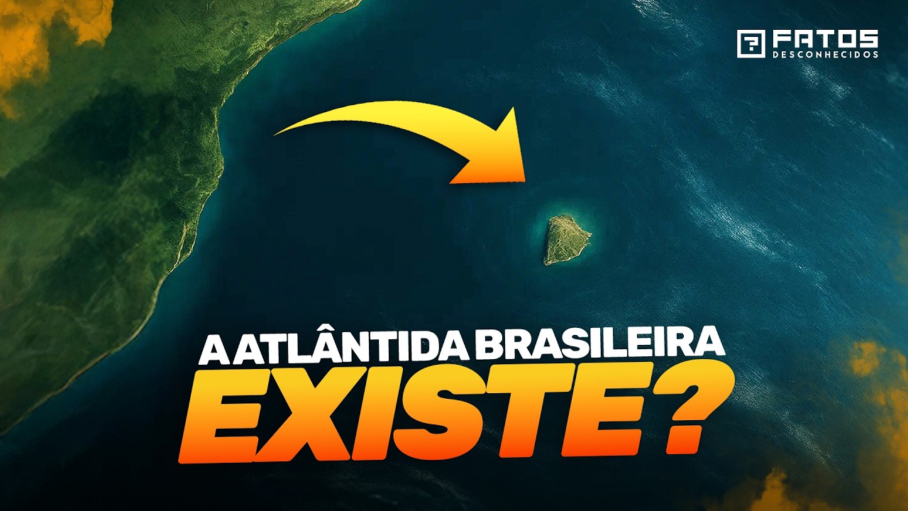 Ilha secreta no Atlântico revela segredos sombrios que podem mudar toda a história do Brasil