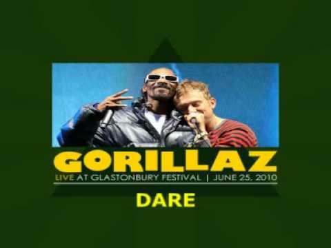 Gorillaz - DARE (Live at Glastonbury 2010)