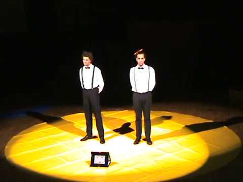 Duo Mango - La Sparizione @Cabaret Skiribiz 2015