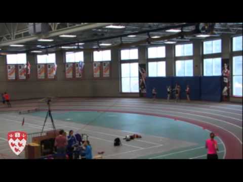 2013 RSEQ Champs - Women's 60m Hurdle Prelims H2