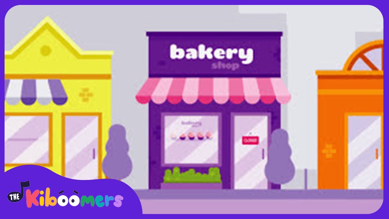 Down At The Bakery  - The Kiboomers Preschool Songs & Nursery Rhymes for Simple Subtraction