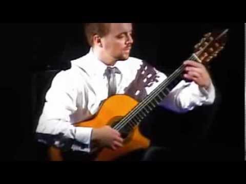Flamenco, Metallica, Jazz and Improvisation- Paul Anderson Guitar Show