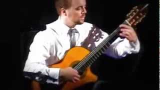 Flamenco, Metallica, Jazz and Improvisation- Paul Anderson Guitar Show
