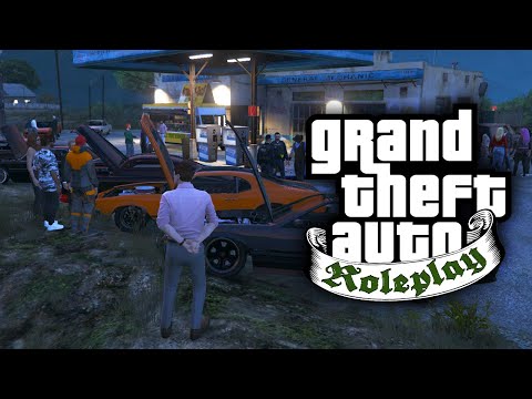 KNUSSMANN und die Autofreunde - GTA RP S02E168 (LuckyV)