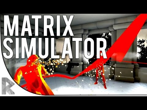 MATRIX SIMULATOR - Superhot Gameplay (Let's Play Superhot Part 1)
