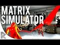 MATRIX SIMULATOR - Superhot Gameplay (Let's ...