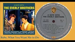 The Everly Brothers - Baby, What You Want Me to Do &#39;Vinyl&#39;