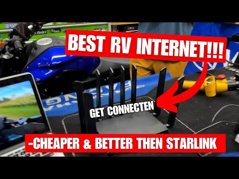BEST RV INTERNET WE HAVE FOUND TO DATE... CHEAPER & BETTER THEN STARLINK !!!!