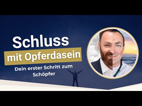 Leben verändern & endlich glücklich sein: So klappt es auch für dich | Raus aus der Opferrolle Nr.1
