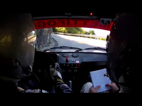 RALLY DI BASSANO 2014   METTIFOGO / FRANCHIN  A112 ABARTH  PS 2 VALSTAGNA