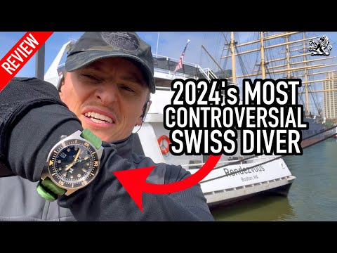 Squale's Titanium Tudor Pelagos Killer? + Why Their Dive Watches Are So Underrated: Master 120 ATM