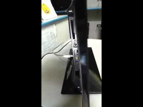 How to turn on the TV without a remote control