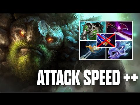 Attack Speed Build No Scepter Tiny by Madara - Epic Gameplay | Dota 2