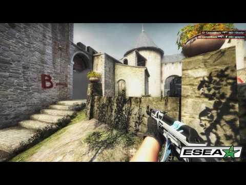 ESEA Intermediate CS: GO Player Spotlight on CI LemonBlack vs Independence on de_cbble (ACE Round)
