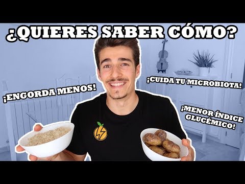 Almidón resistente, o por qué el arroz recalentado adelgaza Almidón resistente, o por qué el arroz recalentado adelgaza