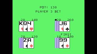 Card Sharp (unreleased) for the TI-99/4A