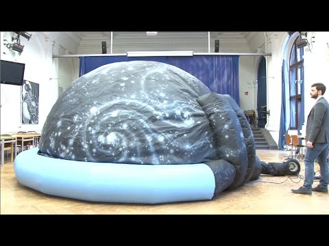Astronomy To Go - Das mobile Planetarium der Unversität Wien