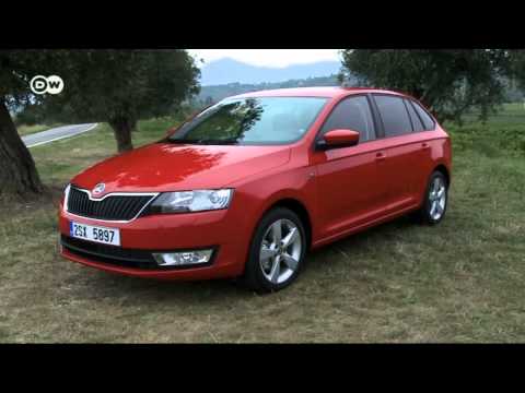 The Skoda Rapid Spaceback | Drive it!