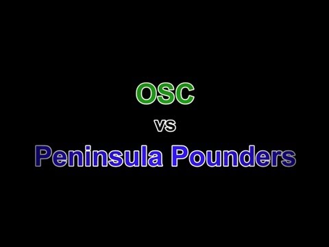 OSC vs Peninsula Pounders - DC Kickball365 Open Round of 16 #DCKO2013