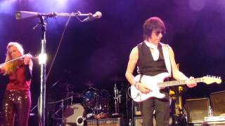 They Won&#39;t Go When I Go (Stevie Wonder cover) - Jeff Beck 2013.10.29 Chicago HoB