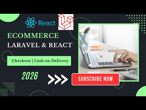React & Laravel E-Commerce Project #18 | Checkout & Cash on Delivery 🛒
