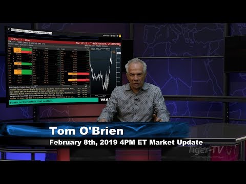 February 8th 4PM ET Market Update with Tom O'Brien on TFNN