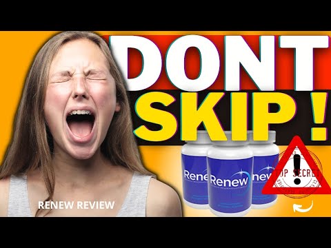 Does Renew Weight Loss Work? (❌WATCH !⚠️) RENEW WEIGHT LOSS REVIEWS – Renew Supplement – Renew Pills