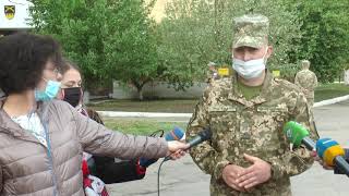 У рамках Дня піхоти на Харківщині відкрили меморіал