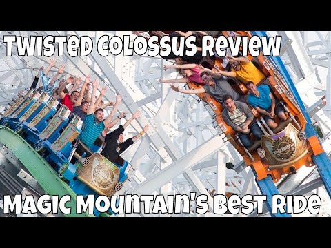 Video review of Twisted Colossus by Gridiron Coasters