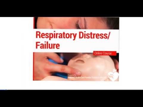15. PALS -  Respiratory Distress or Failure