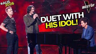 He Sang Fleetwood Mac And Ended Up Singing WITH Richard Marx! | The Voice Australia 2026