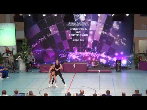 Großer Preis von Deutschland 2016 / Jana Steinwerth - Fabian Mirtschin / A-Klasse