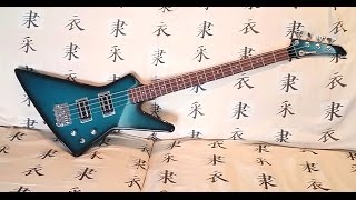 Video thumbnail for Fernandes Explorer Bass BXB-55 1985 Restauration part 1 of 2 by Wuffenberg