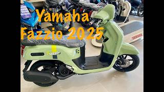 Download lagu New Yamaha Fazzio 2025 (Matcha Green) mp3