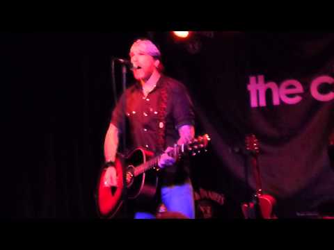 Ricky Warwick - Bound for Glory - Acoustic Set - The Cluny Newcastle 20/07/2013