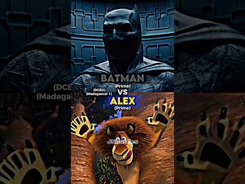 Batman vs Alex