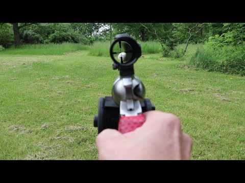 Handgun Scope Field Of View Fix