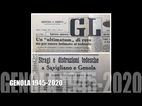 Eccidio di Genola - 29 Aprile 1945 - Racconti illustrati