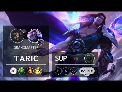 Taric Support vs Pyke - KR Grandmaster Patch 9.7