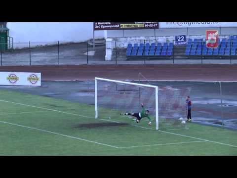 Гол в игре СПАРТАК-НАЛЬЧИК - Дружба Майкоп 0-1