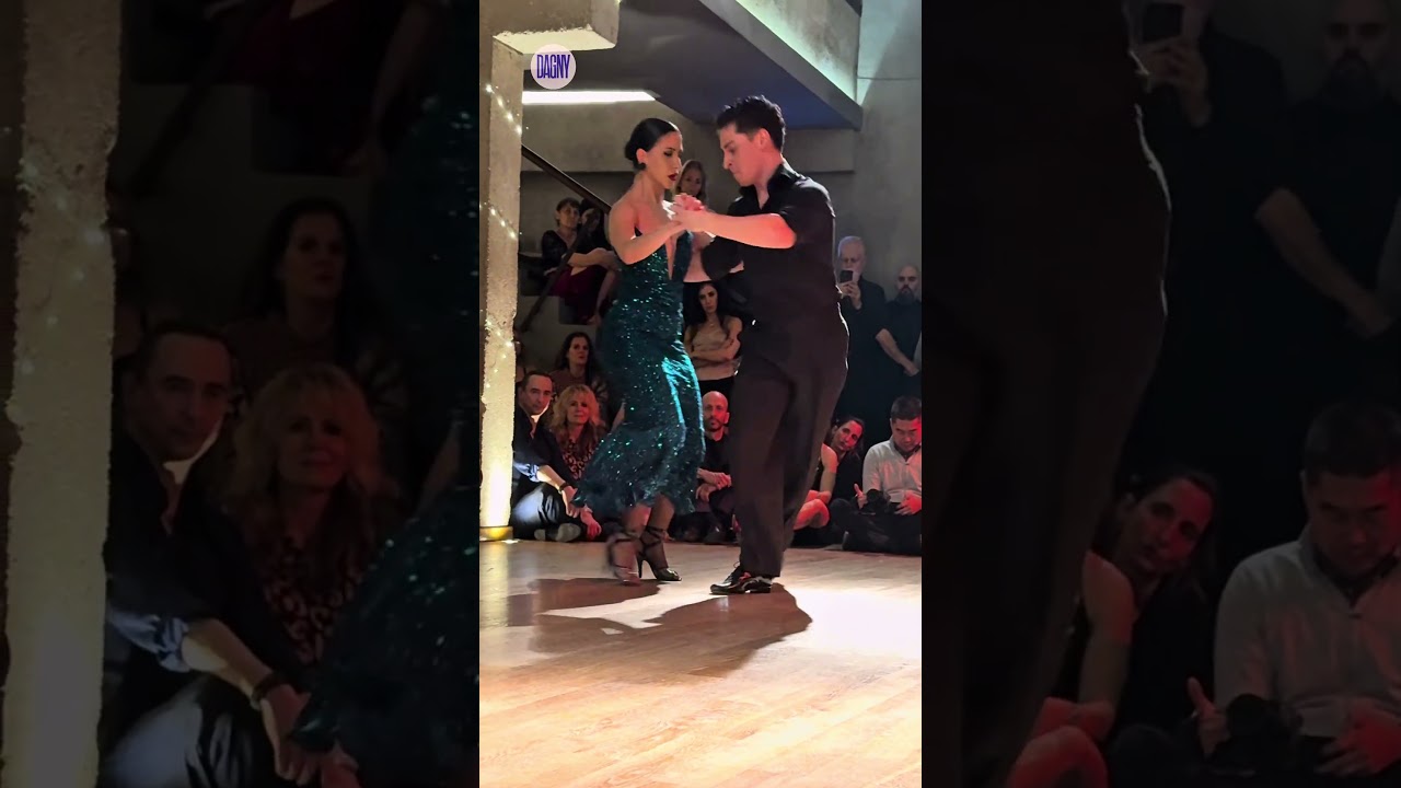 Naima Gerasopoulou & Lucas Gauto dancing tango to “Chau… No Va Más…!” by Roberto Goyeneche (10/10)