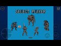 GOLDEN AXE 3 CHRONOS LAIT VS MODE 1