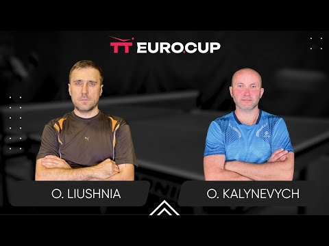 17:35 Oleksandr Liushnia - Oleksandr Kalynevych 13.06.2025 TT Euro.Cup Ukraine Professional. TABLE 3