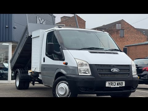 YR13 WNB - Ford Transit Tipper