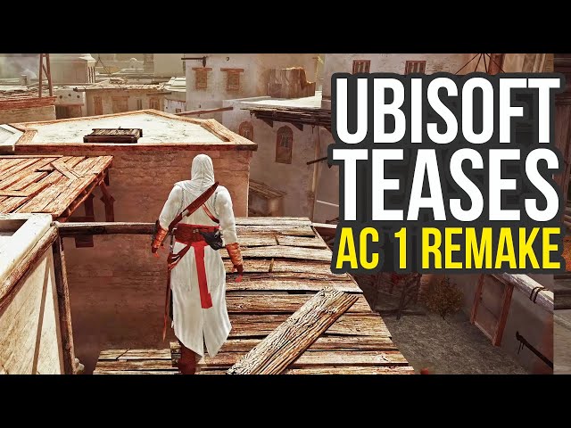 Assassin's Creed 1 Remake Can Finally Realize Its Potential