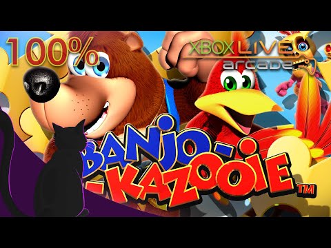 Banjo Kazooie XBLA Full Game Longplay - 100% Completed - no commentary