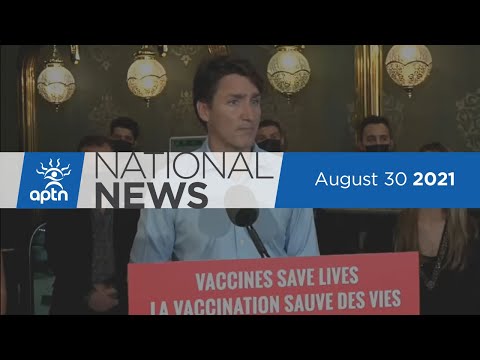 APTN National News August 30, 2021 – Manitoba premier stepping down, Quilting for survivors