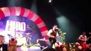 Ludo -Laundry Girl at A Very Ludo Christmas 2011